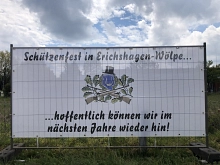 Banner Schützenfest 2021